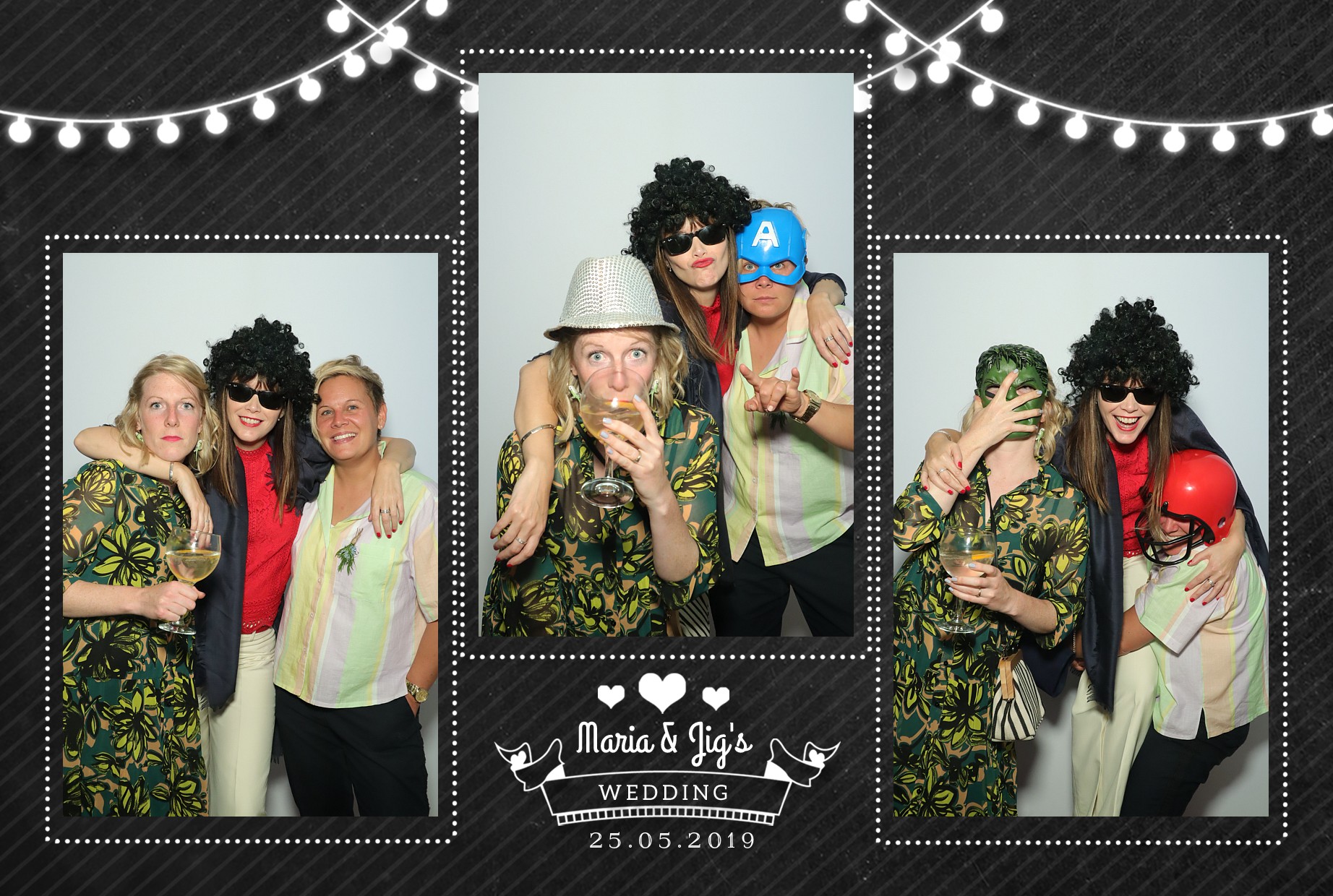 Maria and Jessica's Wedding | View more photos from the event at gallery.myphotoboothexperience.co.uk/u/MyPhotoBoothExperienceLtd/Maria-and-Jessicas-Wedding